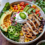 Grilled Chicken Burrito Bowl