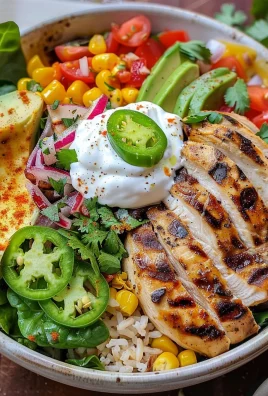 Grilled Chicken Burrito Bowl