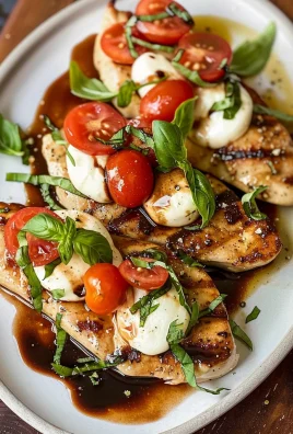 Grilled Chicken Caprese