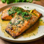 Grilled Salmon with Dijon Mustard Sauce: A Flavorful Delight!