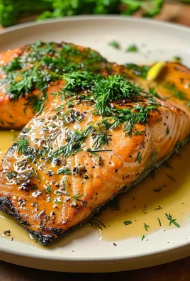 Grilled Salmon with Dijon Mustard Sauce: A Flavorful Delight!