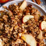 Healthy Apple Pie Granola