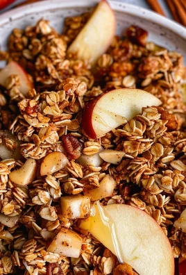 Healthy Apple Pie Granola