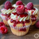 Heavenly Raspberry Cheesecake Cupcakes Recipe