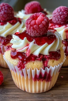 Heavenly Raspberry Cheesecake Cupcakes Recipe