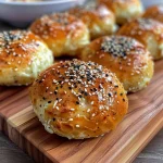 High-Protein Bagel Bites