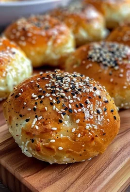 High-Protein Bagel Bites