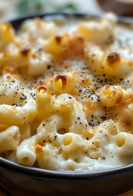 High Protein Cottage Cheese Mac and Cheese