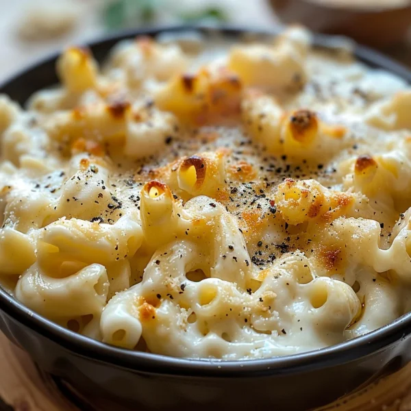 High Protein Cottage Cheese Mac and Cheese