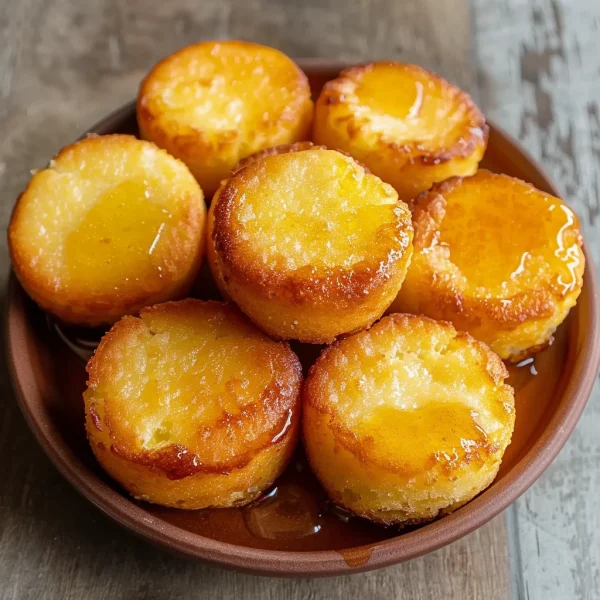Honey Butter Cornbread Poppers