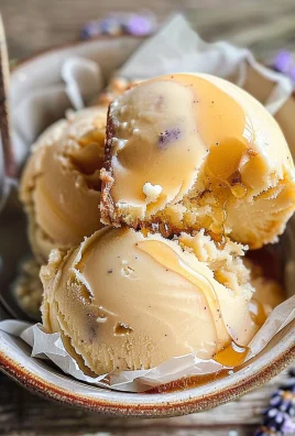 Honey Lavender Ice Cream
