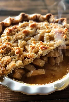 Hot Buttered Rum Apple Pie