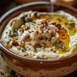 Hot Honey Cheese Dip