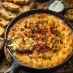 Hot Smoked Gouda Bacon Dip