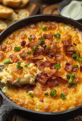 Hot Smoked Gouda Bacon Dip