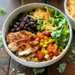 Irresistible High Protein BBQ Ranch Chicken Bowl Recipe