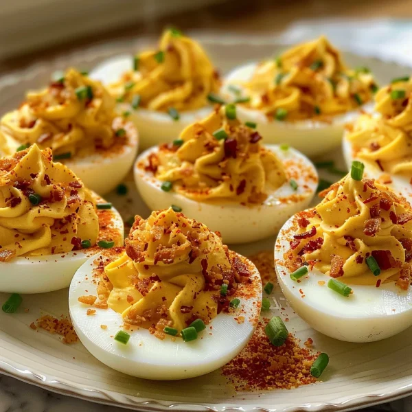 Irresistible Million Dollar Bacon Deviled Eggs: A 1-of-a-Kind Delight