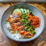 Korean BBQ Chicken Bowl