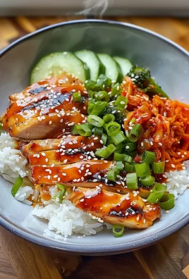 Korean BBQ Chicken Bowl