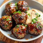 Korean BBQ Meatballs with Spicy Mayo Dip: An Incredible 7-Step Recipe