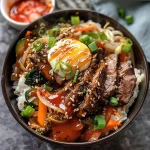 Korean BBQ Steak Rice Bowls with Spicy Cream Sauce: An Incredible Ultimate Recipe