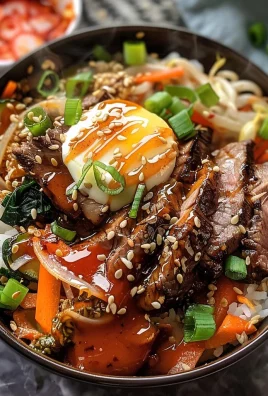 Korean BBQ Steak Rice Bowls with Spicy Cream Sauce: An Incredible Ultimate Recipe