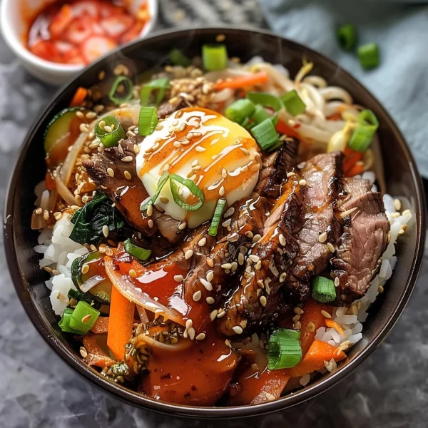 Korean BBQ Steak Rice Bowls with Spicy Cream Sauce: An Incredible Ultimate Recipe