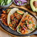 Korean Chicken Tacos Recipe