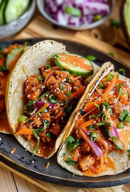 Korean Chicken Tacos Recipe