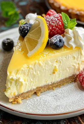 Lemon Cheesecake Delight Recipe is a must-try dessert!