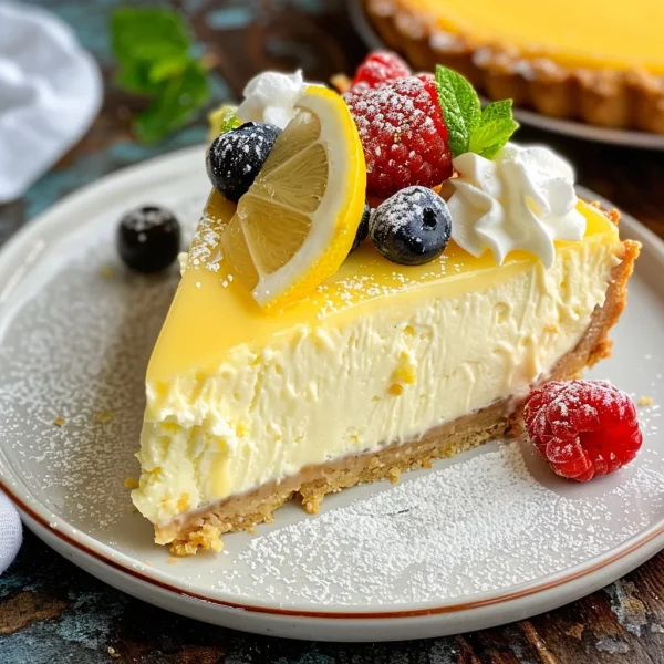 Lemon Cheesecake Delight Recipe is a must-try dessert!