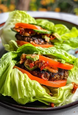 Lettuce Wrap Burgers