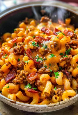 Loaded Bacon Cheeseburger Pasta You'll Crave Again and Again