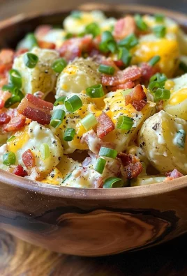 Loaded Baked Potato Salad