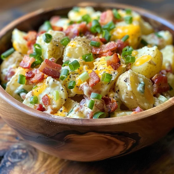 Loaded Baked Potato Salad