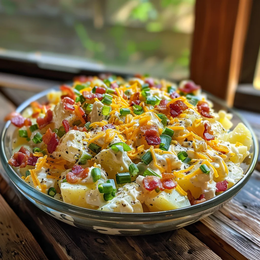 Loaded Baked Potato Salad image 2