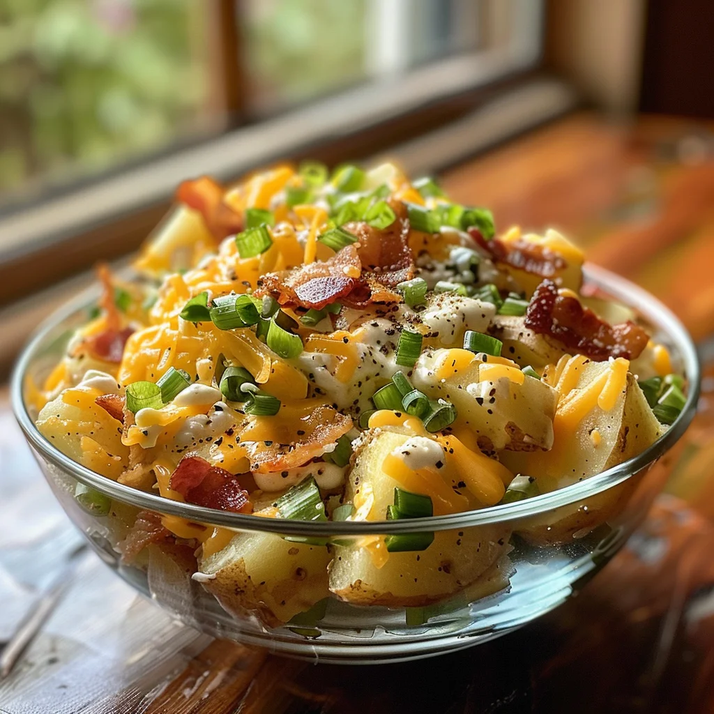 Loaded Baked Potato Salad image 3