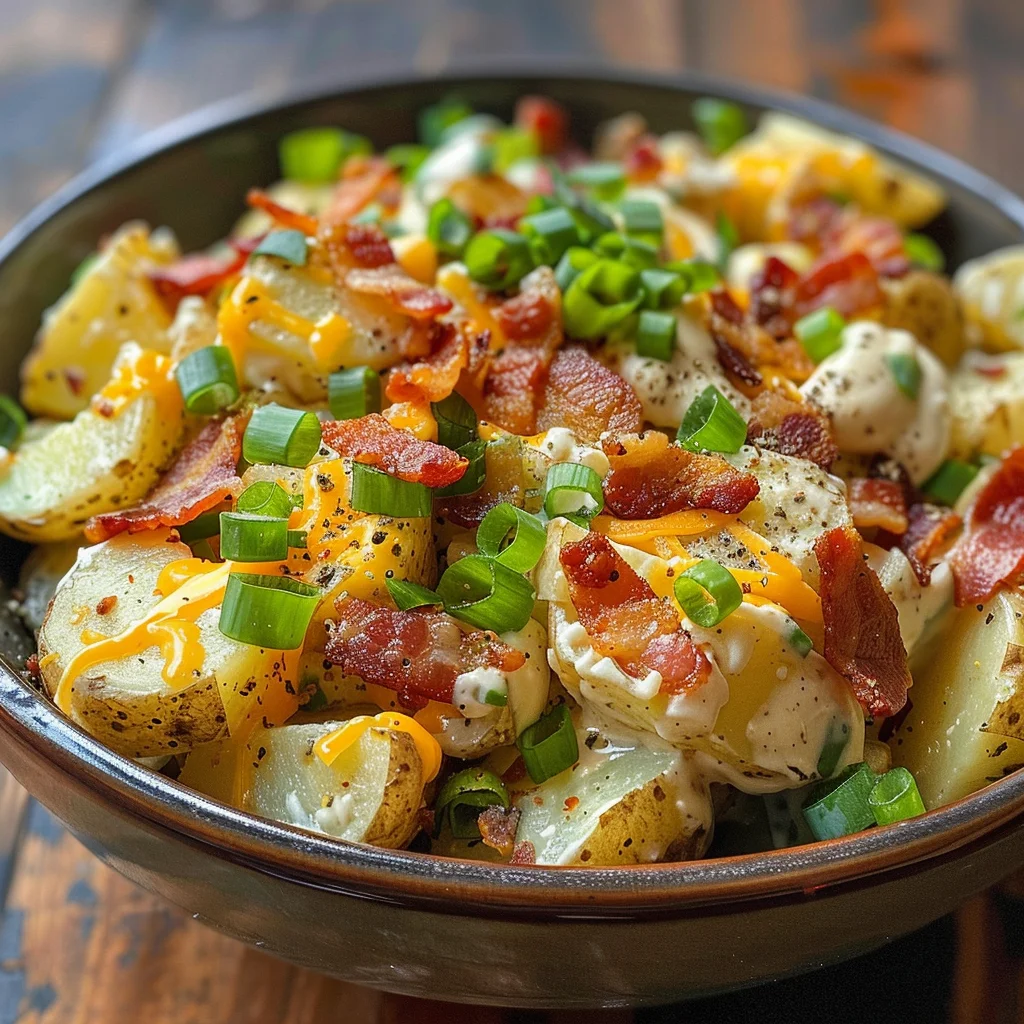 Loaded Baked Potato Salad image 4