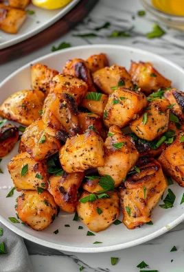Make Flavorful Air Fryer Lemon Chicken Bites in Just 10 Minutes!