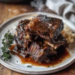 Maple Bourbon Braised Short Ribs for Ultimate Cozy Nights