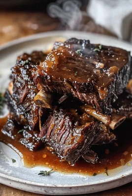 Maple Bourbon Braised Short Ribs for Ultimate Cozy Nights