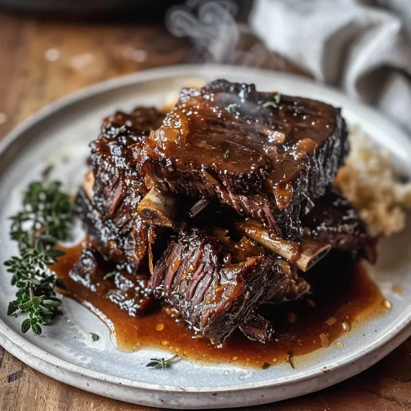 Maple Bourbon Braised Short Ribs for Ultimate Cozy Nights