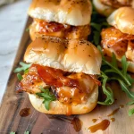 Maple Chicken Bacon Sliders
