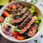 Mediterranean Steak Bowls
