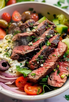 Mediterranean Steak Bowls