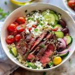 Mediterranean Steak Bowls: An Amazing Ultimate Dinner Recipe