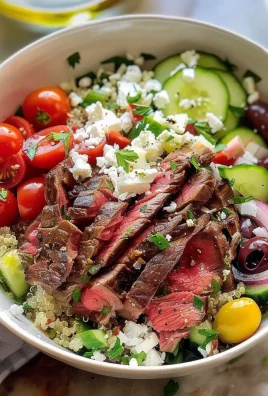 Mediterranean Steak Bowls: An Amazing Ultimate Dinner Recipe