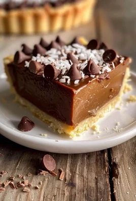 Mint Chocolate Tart (Paleo, Vegan, No Bake)