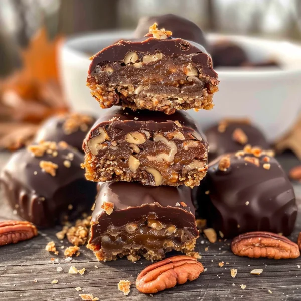 No-Bake Pecan Pie Bites