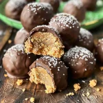 No Bake Baileys Irish Cream Cookie Balls